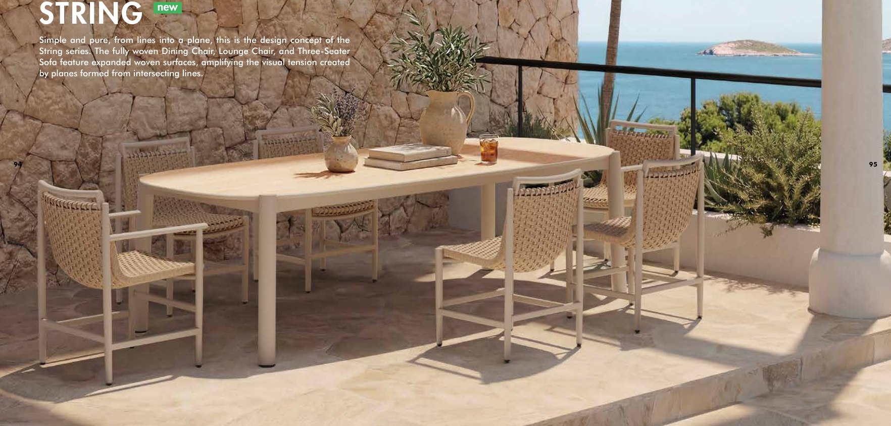 STRING Outdoor Dining