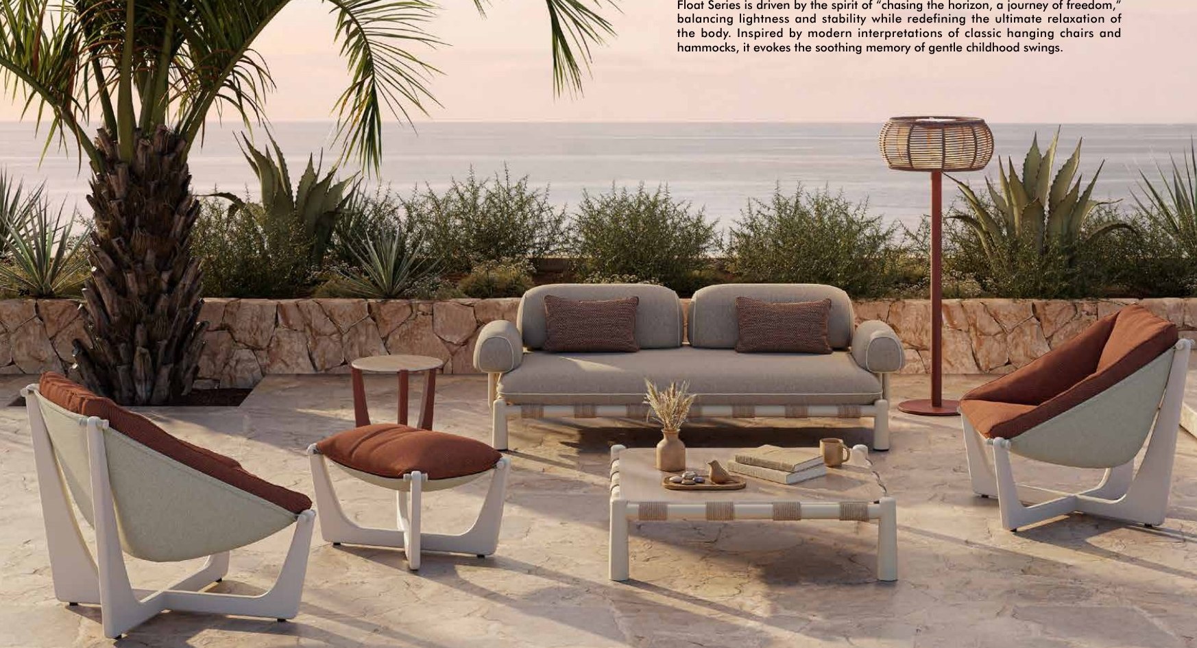 FLOAT Outdoor Lounge