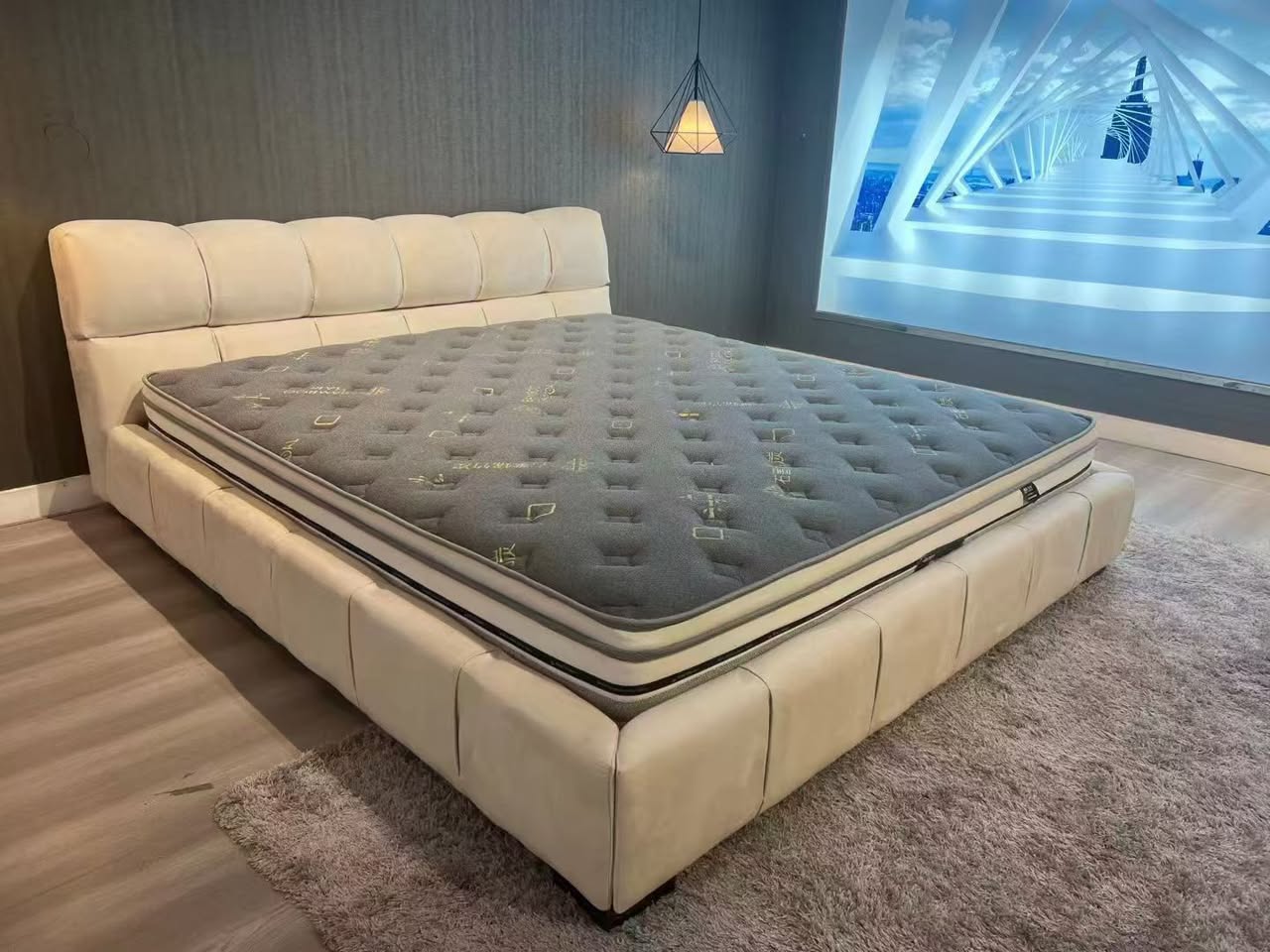 Upholstered Bed