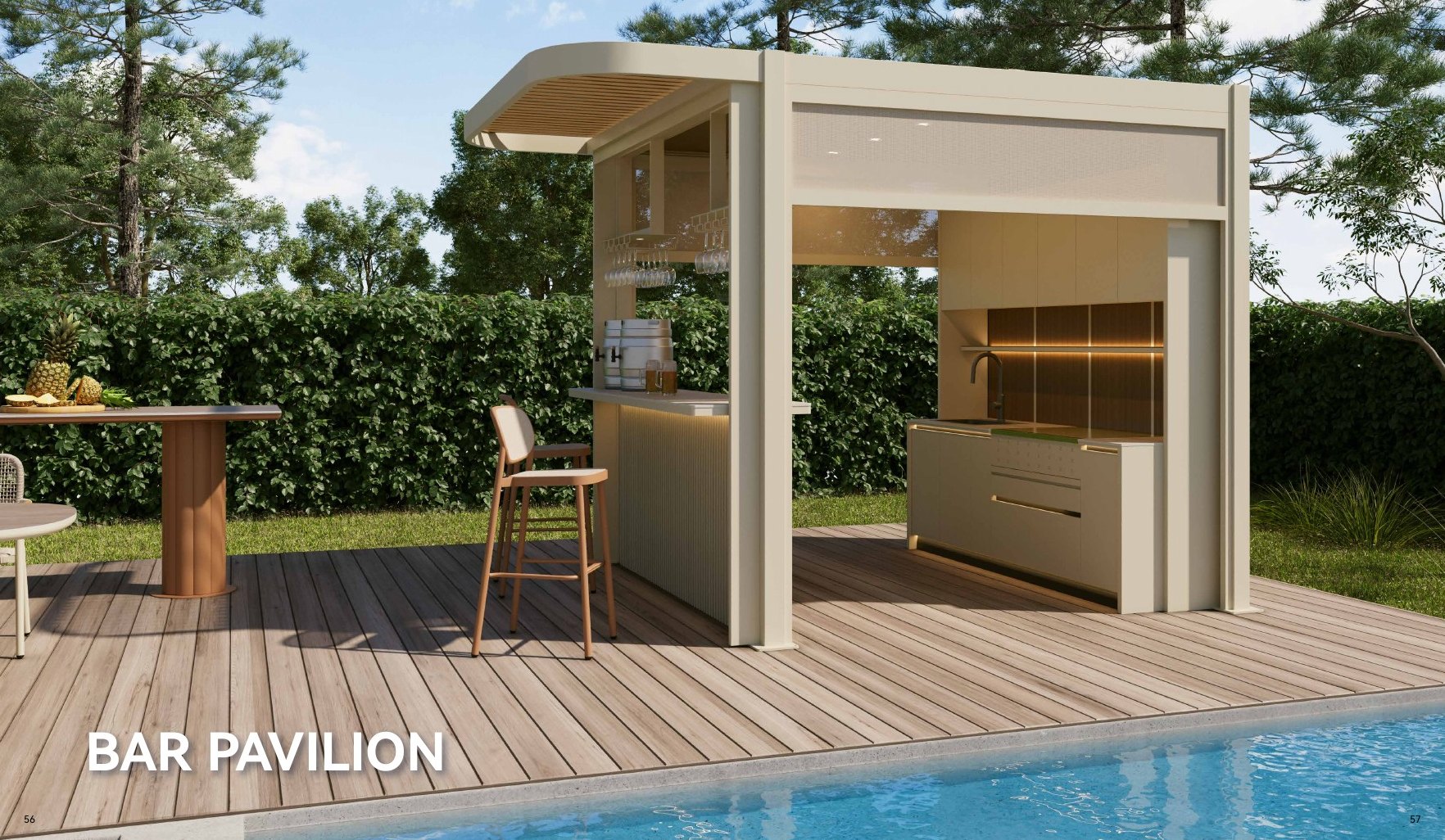 Bar Pavilion