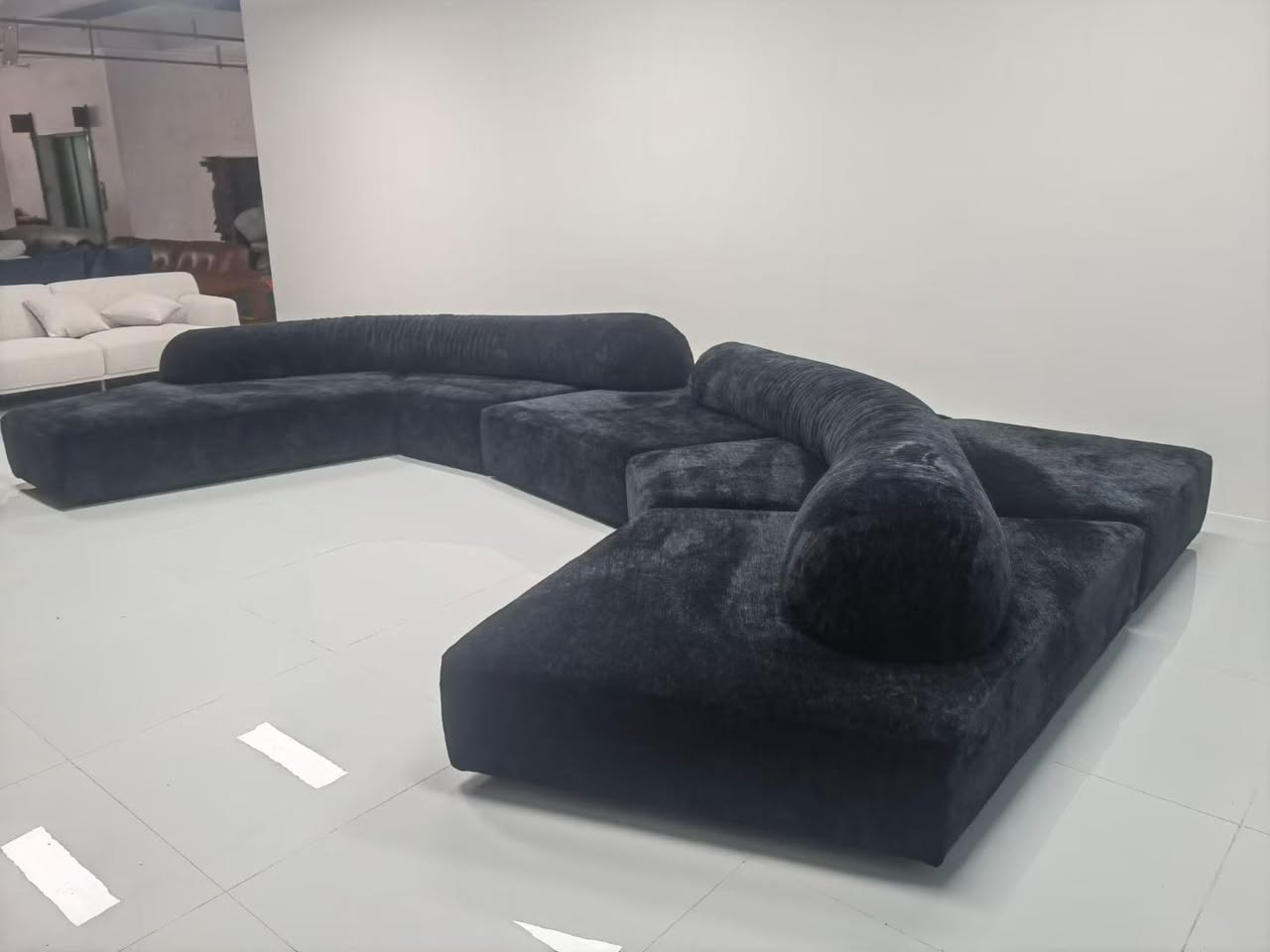 Charcoal Sectional Sofa