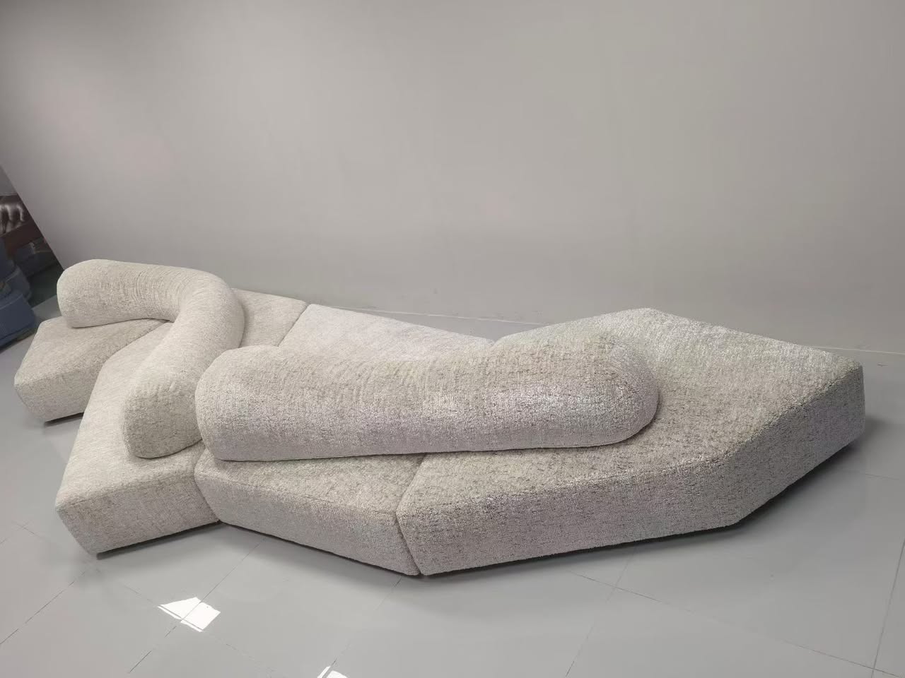 Curved Lounge Sofa