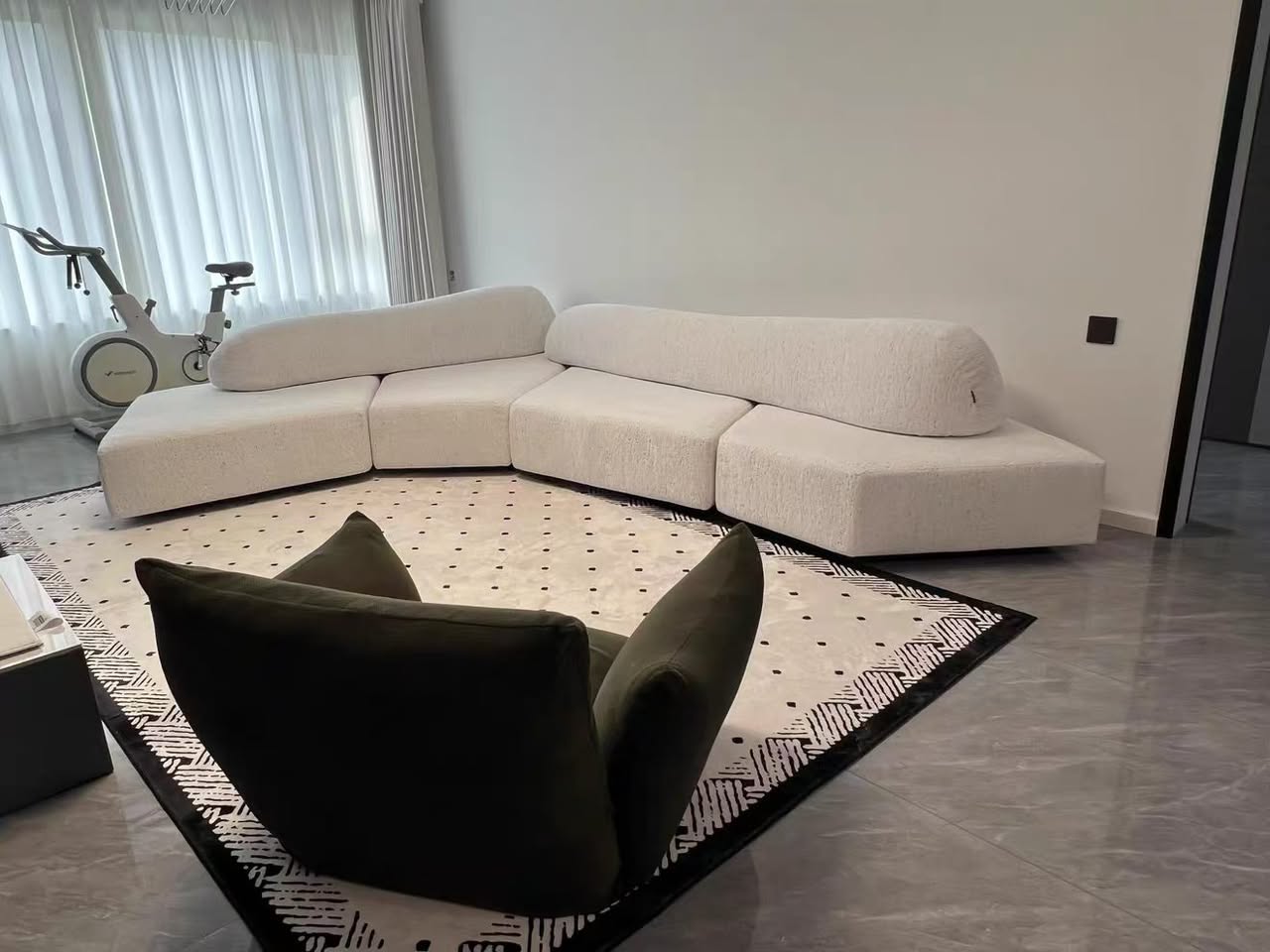 Low-Profile Sofa