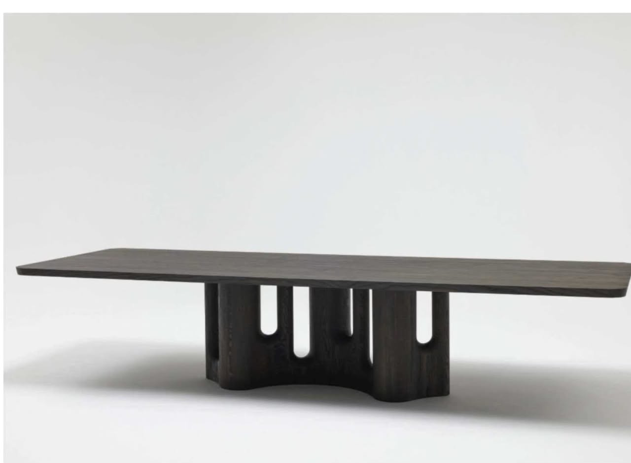 Sculptural Dining Table