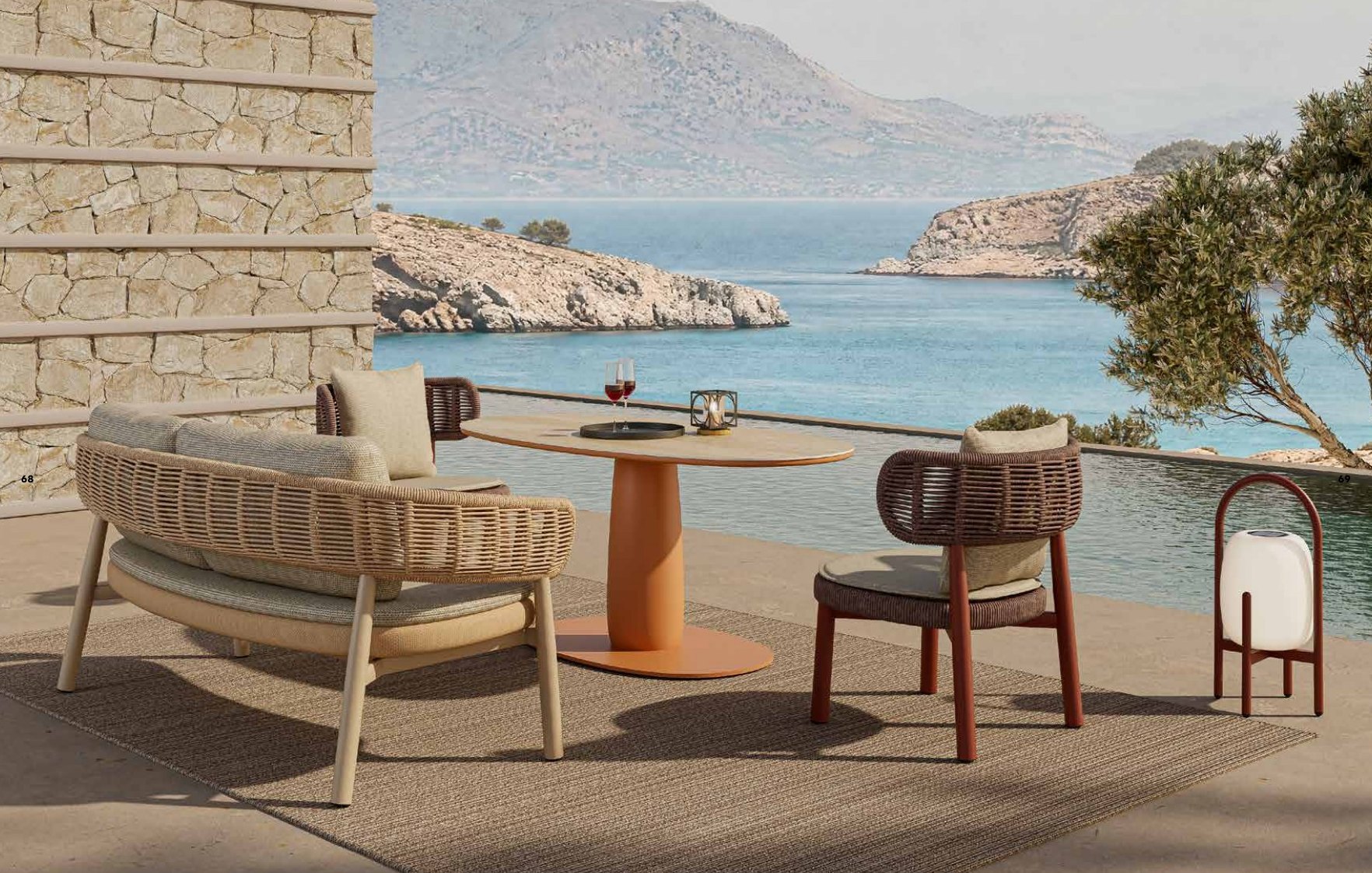 SHELL Outdoor Seating